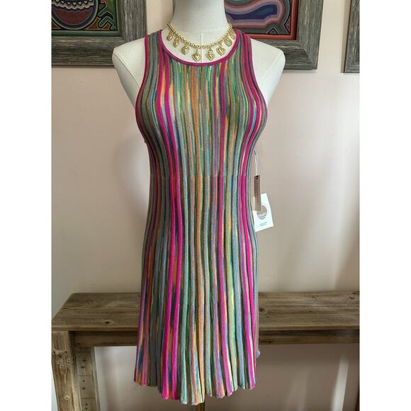 Anthropologie Daily Practice Sweater Dress Sz XS NEW coverup - Picture 1 of 5